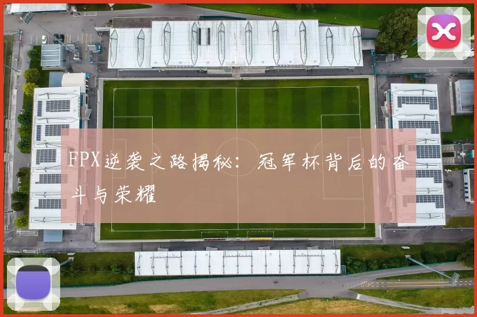 FPX逆袭之路揭秘:冠军杯背后的奋斗与荣耀