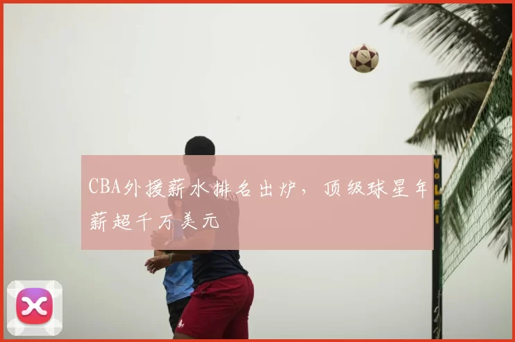 CBA外援薪水排名出炉，顶级球星年薪超千万美元