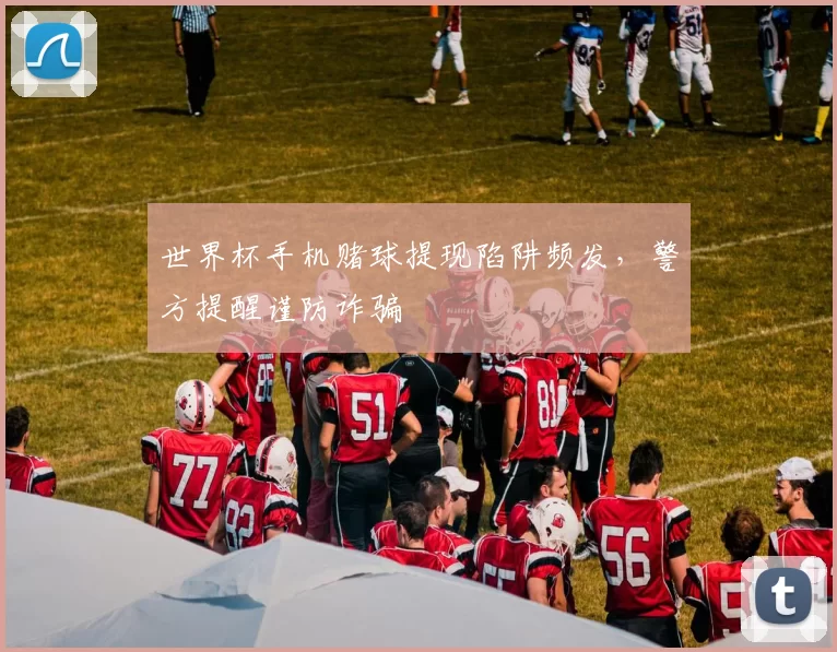 世界杯手机赌球提现陷阱频发,警方提醒谨防诈骗