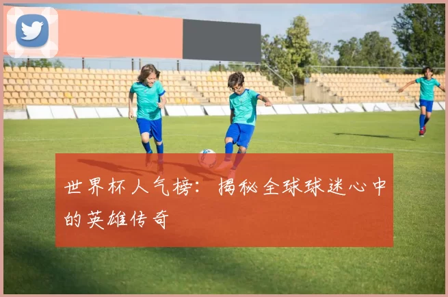 世界杯人气榜:揭秘全球球迷心中的英雄传奇