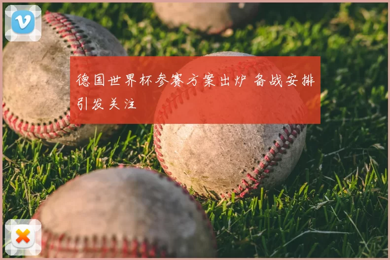 德国世界杯参赛方案出炉 备战安排引发关注