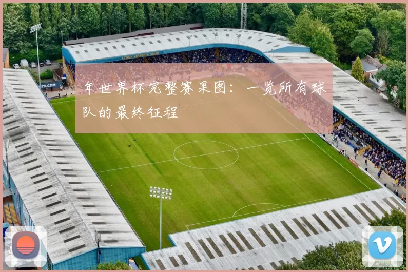 年世界杯完整赛果图:一览所有球队的最终征程