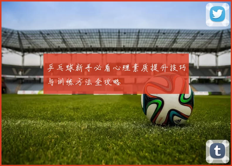 乒乓球新手必看心理素质提升技巧与训练方法全攻略