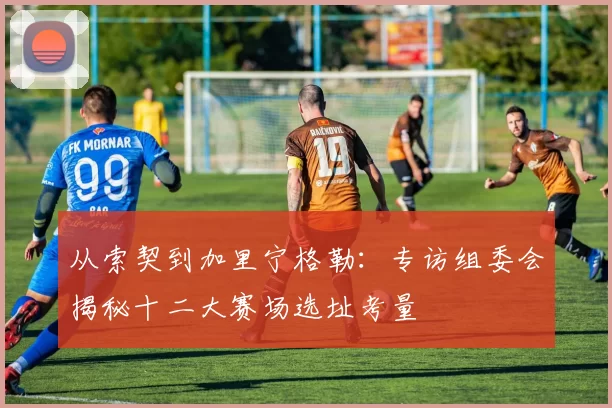 从索契到加里宁格勒:专访组委会揭秘十二大赛场选址考量