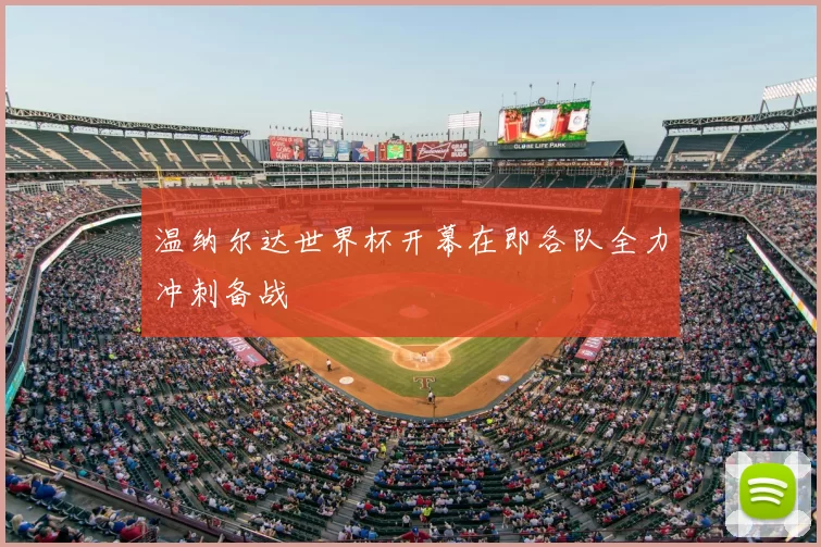 温纳尔达世界杯开幕在即各队全力冲刺备战