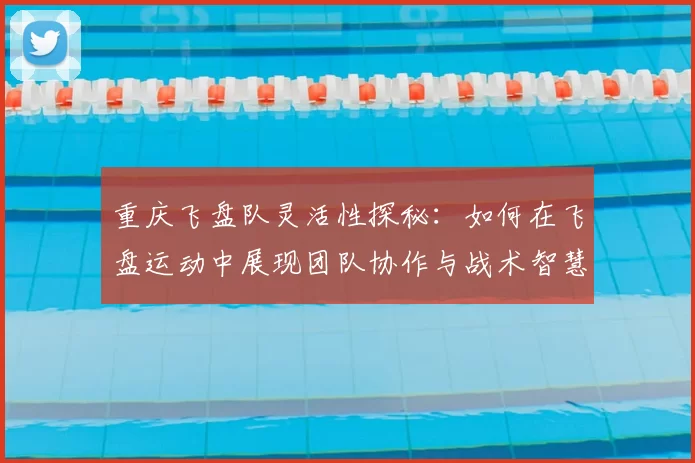 重庆飞盘队灵活性探秘:如何在飞盘运动中展现团队协作与战术智慧
