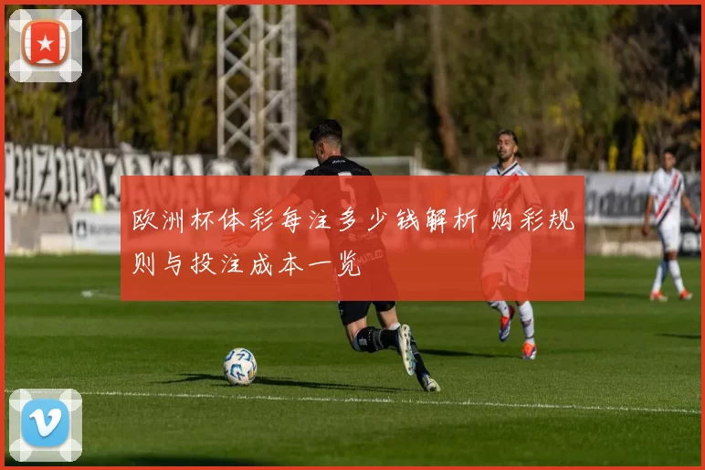 欧洲杯体彩每注多少钱解析 购彩规则与投注成本一览