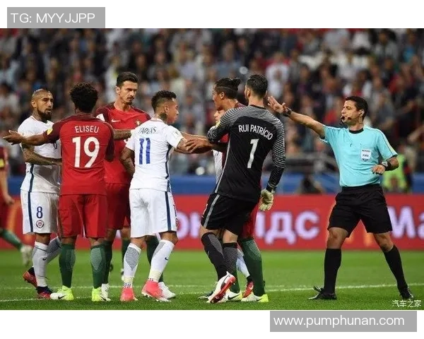 葡萄牙与智利激战联合会杯争夺荣耀与未来的希望