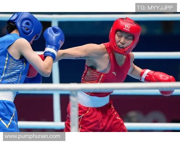 全运会拳击竞赛：奥运冠军常园晋级八强